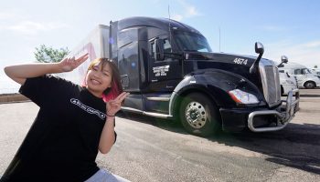 元トラガールが明かす！アメリカで見た驚きのトラック事情と日本の課題