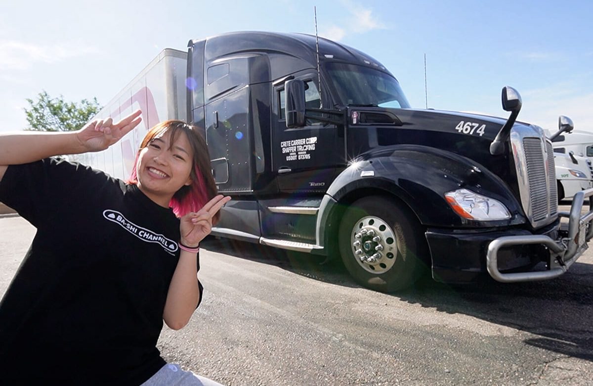 元トラガールが明かす！アメリカで見た驚きのトラック事情と日本の課題
