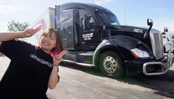 元トラガールが明かす！アメリカで見た驚きのトラック事情と日本の課題