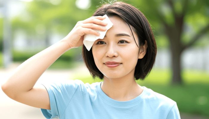 夏の汗・ニオイ対策！女性ドライバーが愛用するアイテム