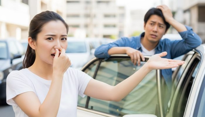 「この匂い、ヤバくない？」家族を乗せて気づいた、運転席のニオイ問題